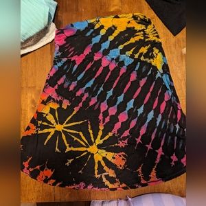 Tie dye skirt
